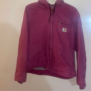 Carhartt Women’s Hooded Zip-up Jacket